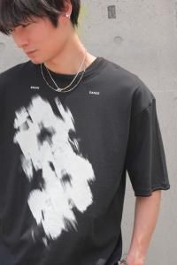 <img class='new_mark_img1' src='https://img.shop-pro.jp/img/new/icons2.gif' style='border:none;display:inline;margin:0px;padding:0px;width:auto;' />ڻĤ鷺WIZZARD  TORN FLOWER T SHIRT ȡեT W25SS-GC020 2025SS/ղ 2Ÿ