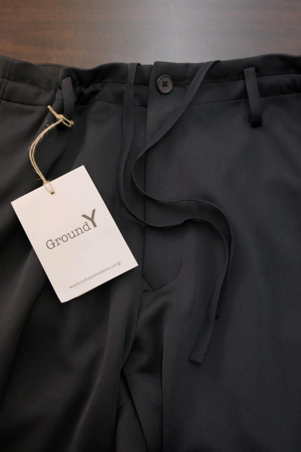 Ground Y Yohji Yamamoto グラウンドワイ ヨウジヤマモト SMOOTH