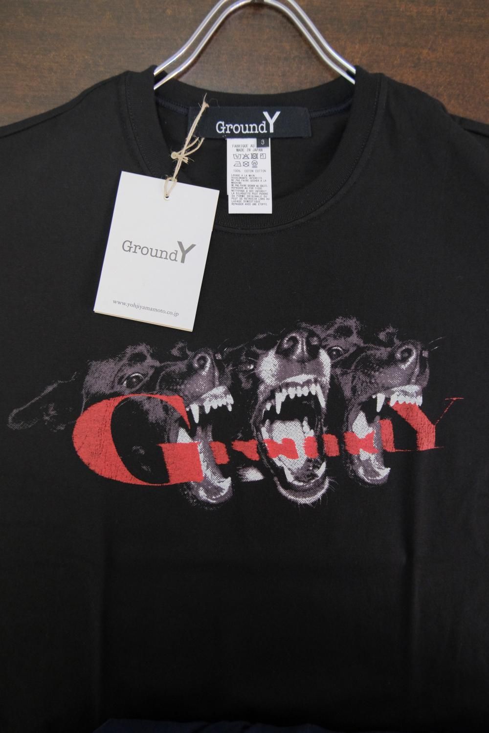 【ヨウジヤマモト】20/COTTON JERSEY DOG T-SHIRT /Tシャツ 20/COTTON JERSEY DOG T-SHIRT – THE SHOP YOHJI YAMAMOTO