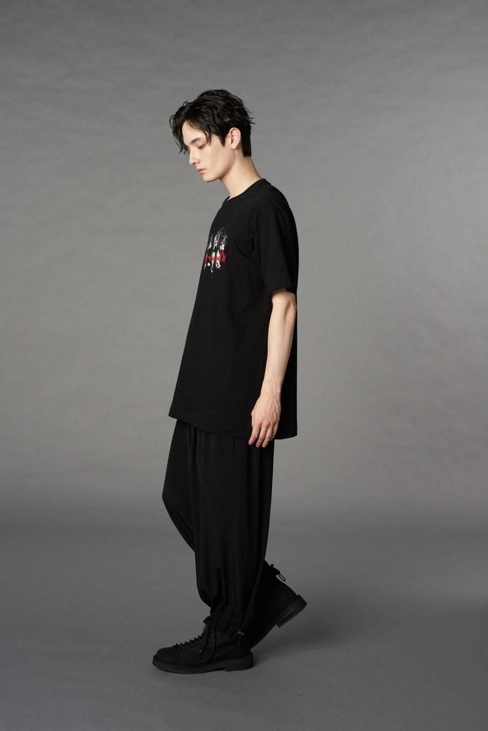Ground Y YOHJI YAMAMOTO ハーフジップ カットソー シャツ - メルカリ