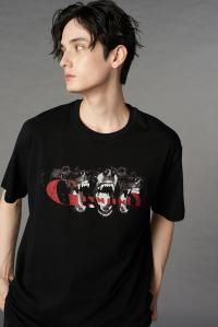 <img class='new_mark_img1' src='https://img.shop-pro.jp/img/new/icons2.gif' style='border:none;display:inline;margin:0px;padding:0px;width:auto;' />Ground Y Yohji Yamamoto 饦ɥ磻 襦ޥ DOG GRAPHIC PRINT T-SHIRT ɥåT GP-T54-070 2025SS BLACK