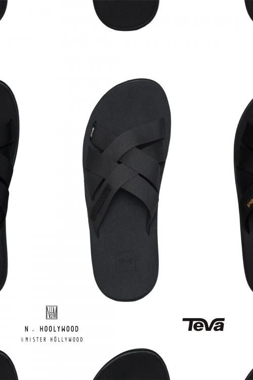 N.HOOLYWOOD COMPILE × Teva エヌハリウッドコンパイル×テバ