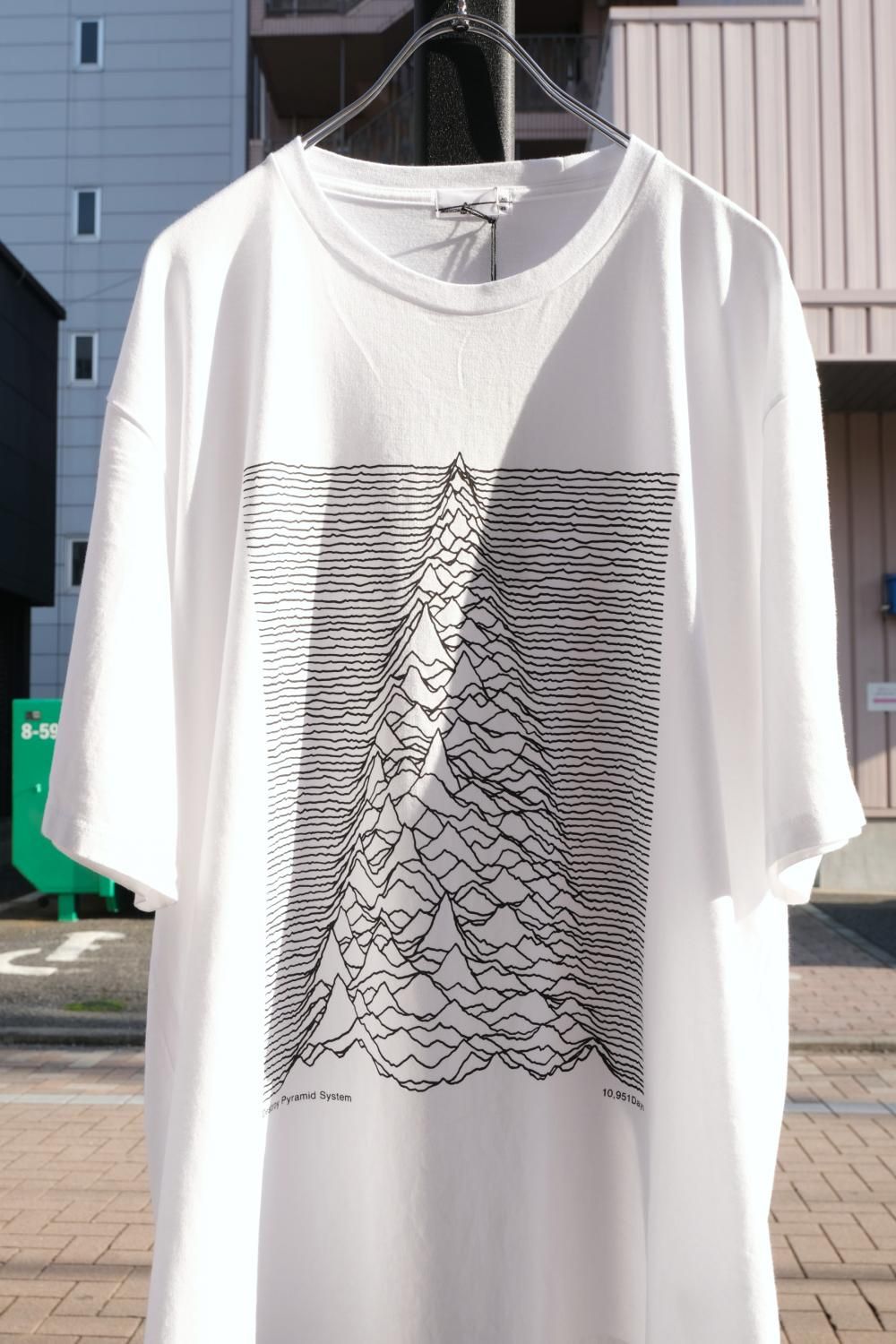 LAD MUSICIAN ラッドミュージシャン DIVISION BIG T-SHIRT