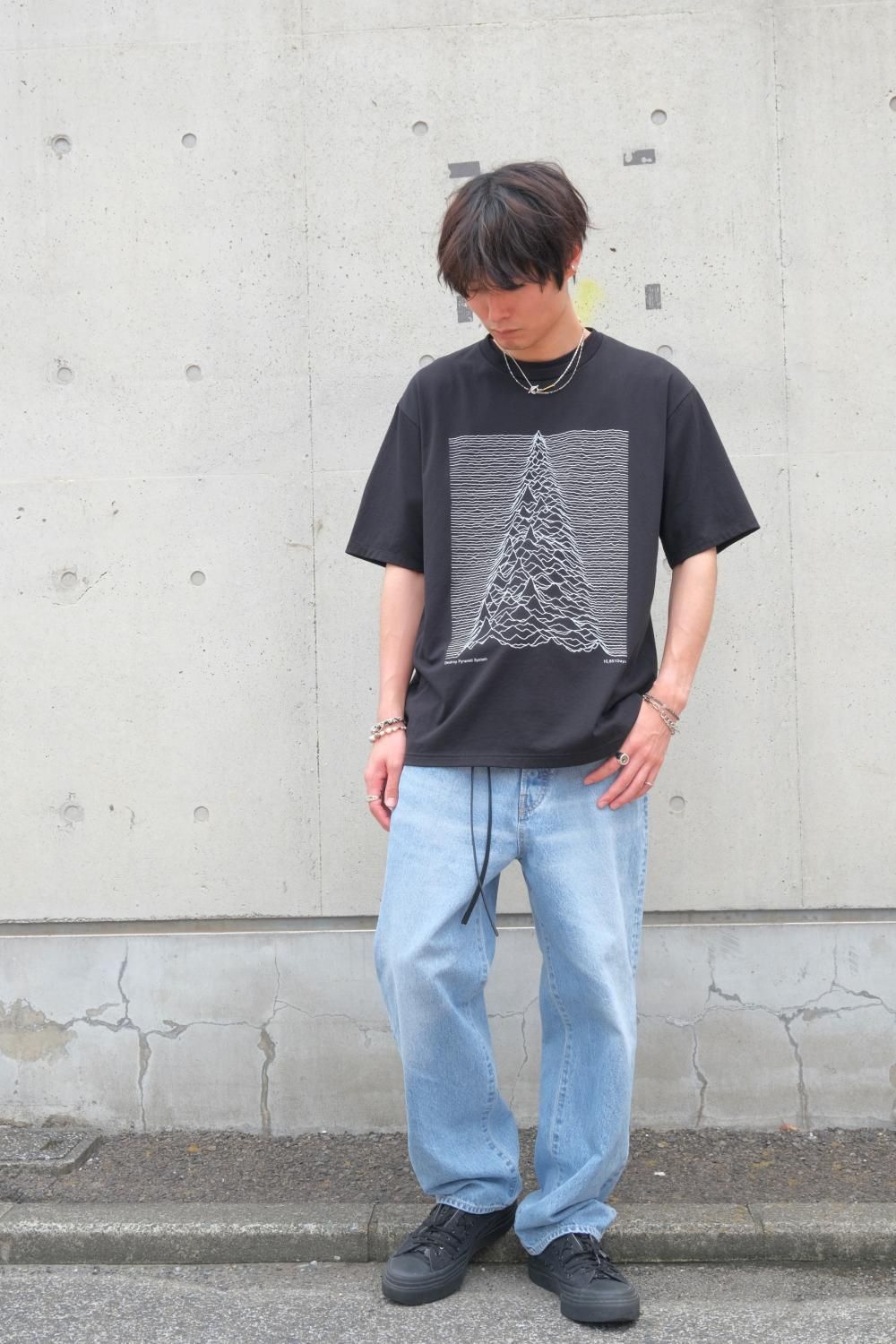 LAD MUSICIAN ラッドミュージシャン DIVISION BIG T-SHIRT