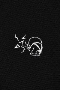 <img class='new_mark_img1' src='https://img.shop-pro.jp/img/new/icons2.gif' style='border:none;display:inline;margin:0px;padding:0px;width:auto;' />LAD MUSICIAN  DORAEMON/åɥߥ塼ߥɥ館 GUITAR BIG POLO SHIRT/ӥåݥ 2325-712 2025SUMMER BLACK