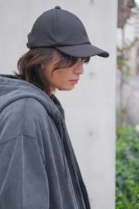 <img class='new_mark_img1' src='https://img.shop-pro.jp/img/new/icons2.gif' style='border:none;display:inline;margin:0px;padding:0px;width:auto;' />VICTIM x CA4LA ƥ x  VINTAGE EFFECT B.B CAP ١ܡ륭å VTM-25-A-105 2025AW/ BLACK