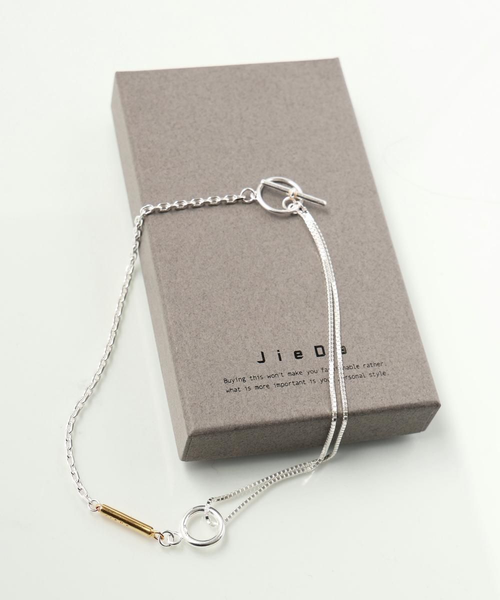 WEB限定》イニシャルS／K10ダイヤモンドネックレス｜ネックレス