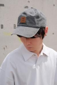 <img class='new_mark_img1' src='https://img.shop-pro.jp/img/new/icons2.gif' style='border:none;display:inline;margin:0px;padding:0px;width:auto;' />JieDa  LEATHER PATCH PIGMENT CAP 쥶ѥåԥȥå Jie-25W-GD15 2025AW BLACK