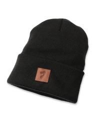 <img class='new_mark_img1' src='https://img.shop-pro.jp/img/new/icons2.gif' style='border:none;display:inline;margin:0px;padding:0px;width:auto;' />JieDa  LEATHER PATCH KNIT CAP 쥶ѥå˥åȥå Jie-25W-GD16 2025AW BLACK