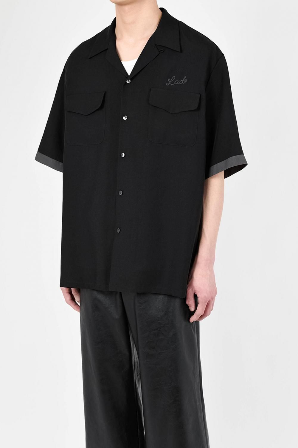 新しいブランド LAD SHIRT BOWLING TENCEL ラッドミュージシャン MUSICIAN ミュージシャン