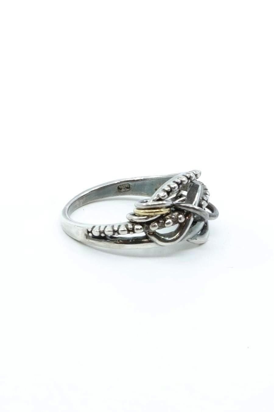 gunda リング gunda ガンダ LINK SNAKE RING リンクスネークリング シルバー