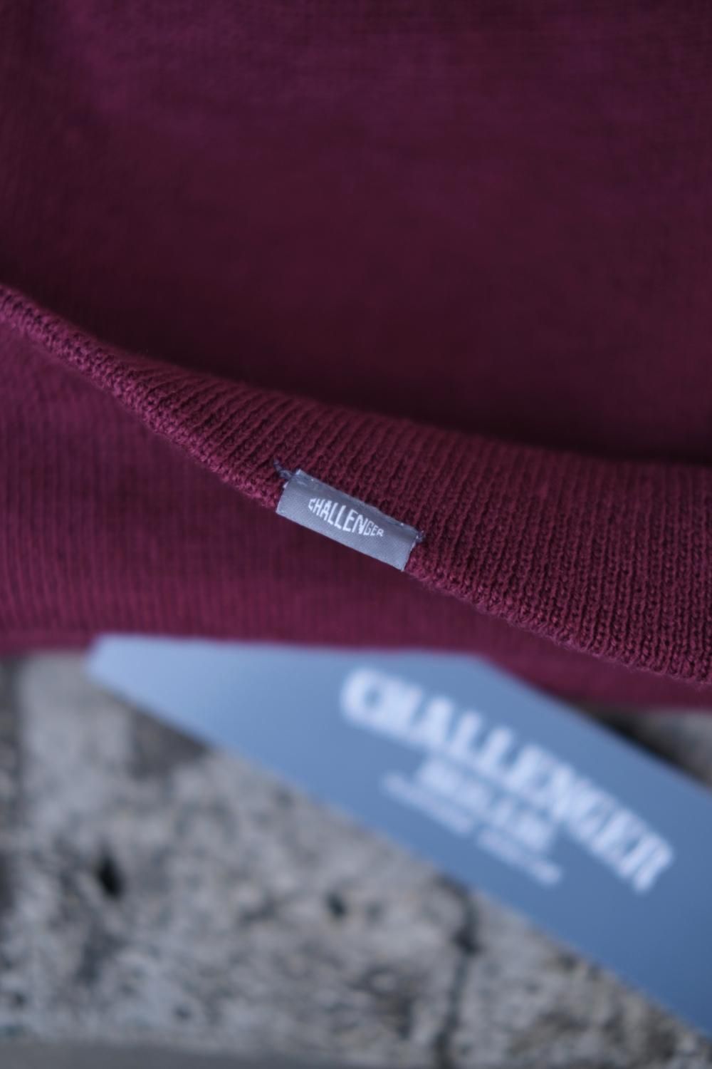 CHALLENGER チャレンジャー CRUSH LOGO KNIT CAP クラッシュロゴニット
