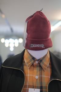 <img class='new_mark_img1' src='https://img.shop-pro.jp/img/new/icons2.gif' style='border:none;display:inline;margin:0px;padding:0px;width:auto;' />CHALLENGER 󥸥㡼 CRUSH LOGO KNIT CAP å˥åȥå CLG-AC 025-055 2025AW BURGUNDY