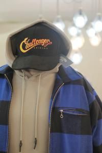 LADMUSICIAN BUCKETHATラッドミュージシャン バケットハット ほぼ未使用】ロエベLOEWE レディースダウンジャケットブラック36