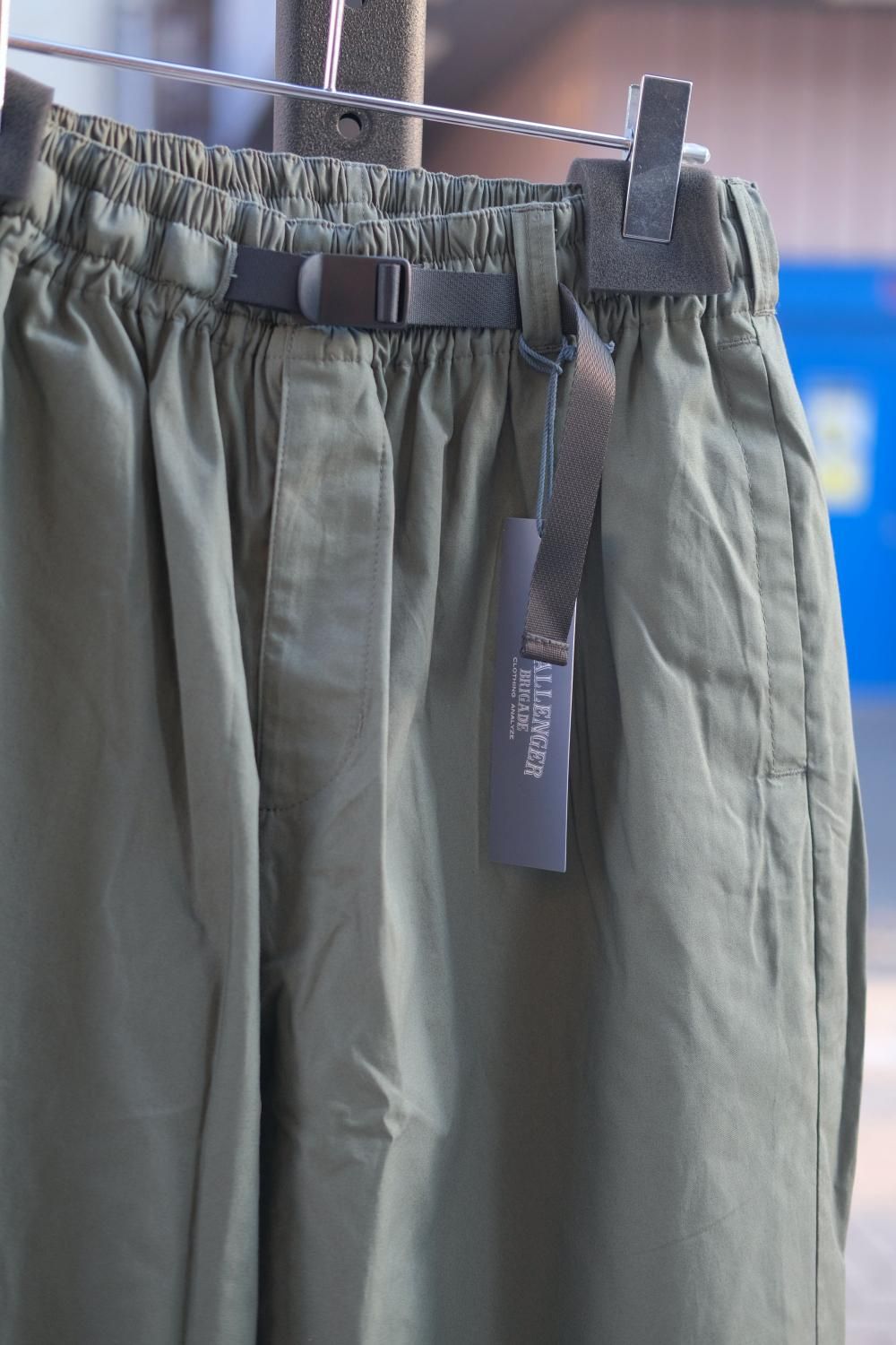 CHALLENGER チャレンジャー FIELD EASY PANTS フィールド