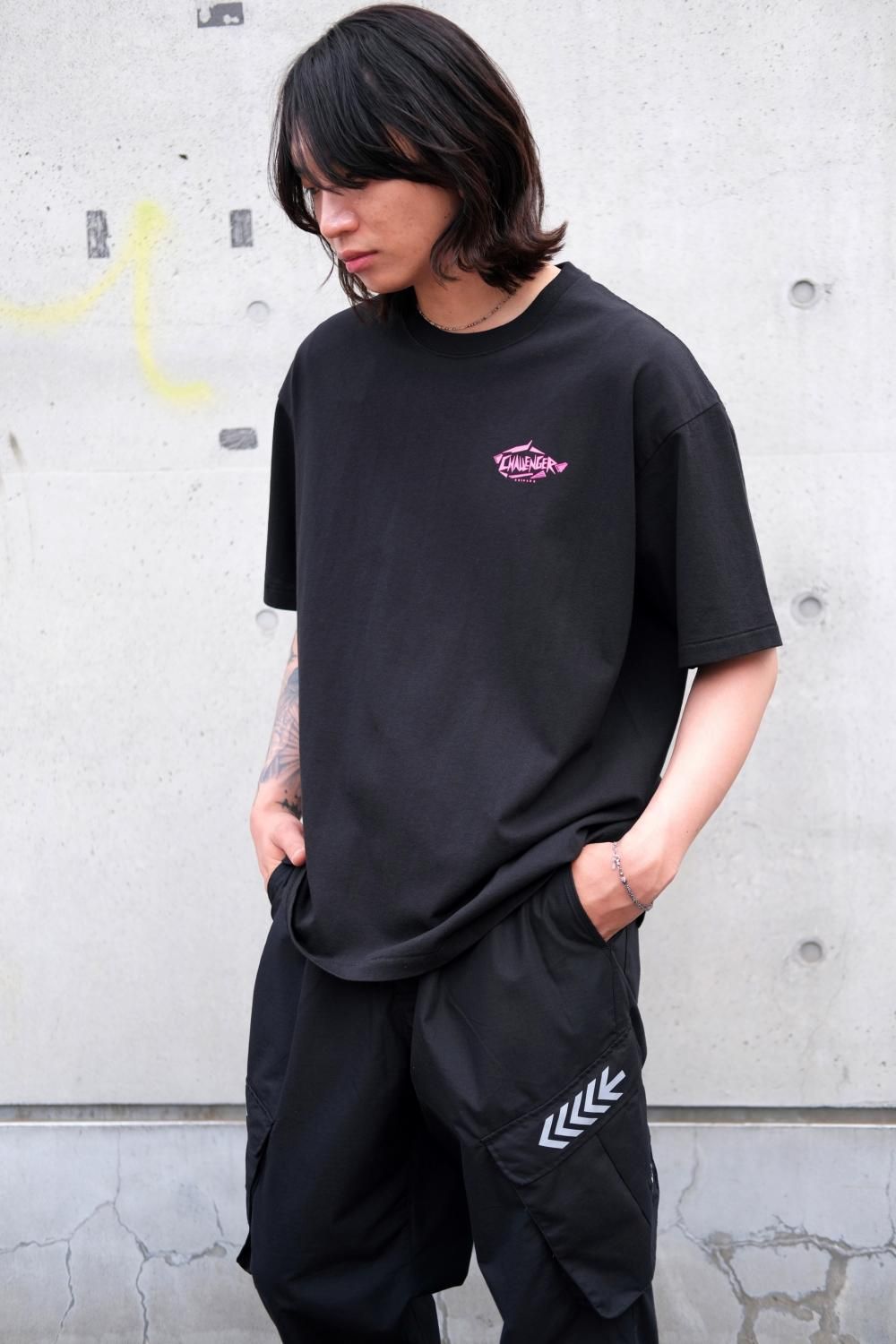 CHALLENGER チャレンジャー NEON WOLF TEE ネオンウルフTシャツ