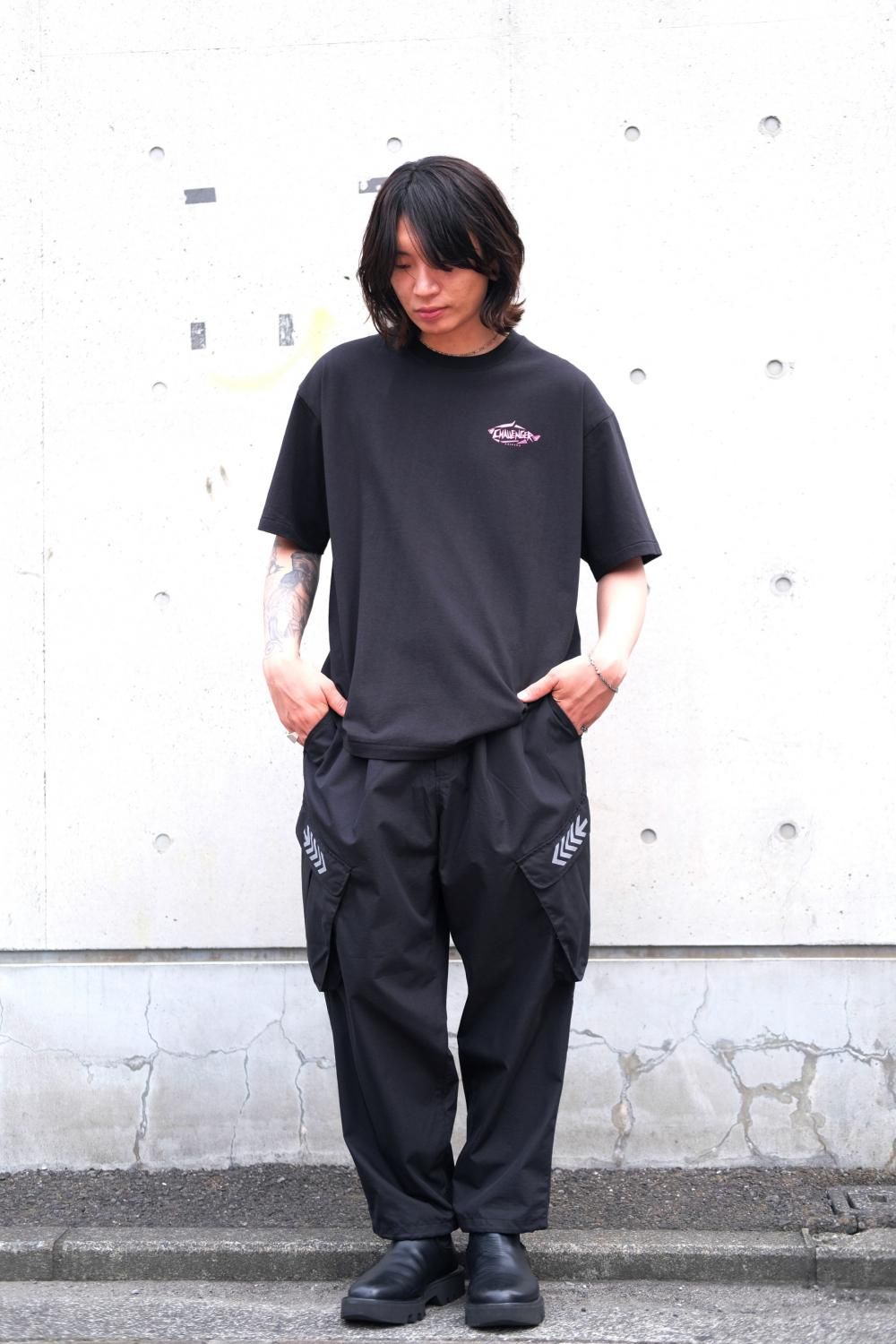 CHALLENGER チャレンジャー NEON WOLF TEE ネオンウルフTシャツ CLG-TS