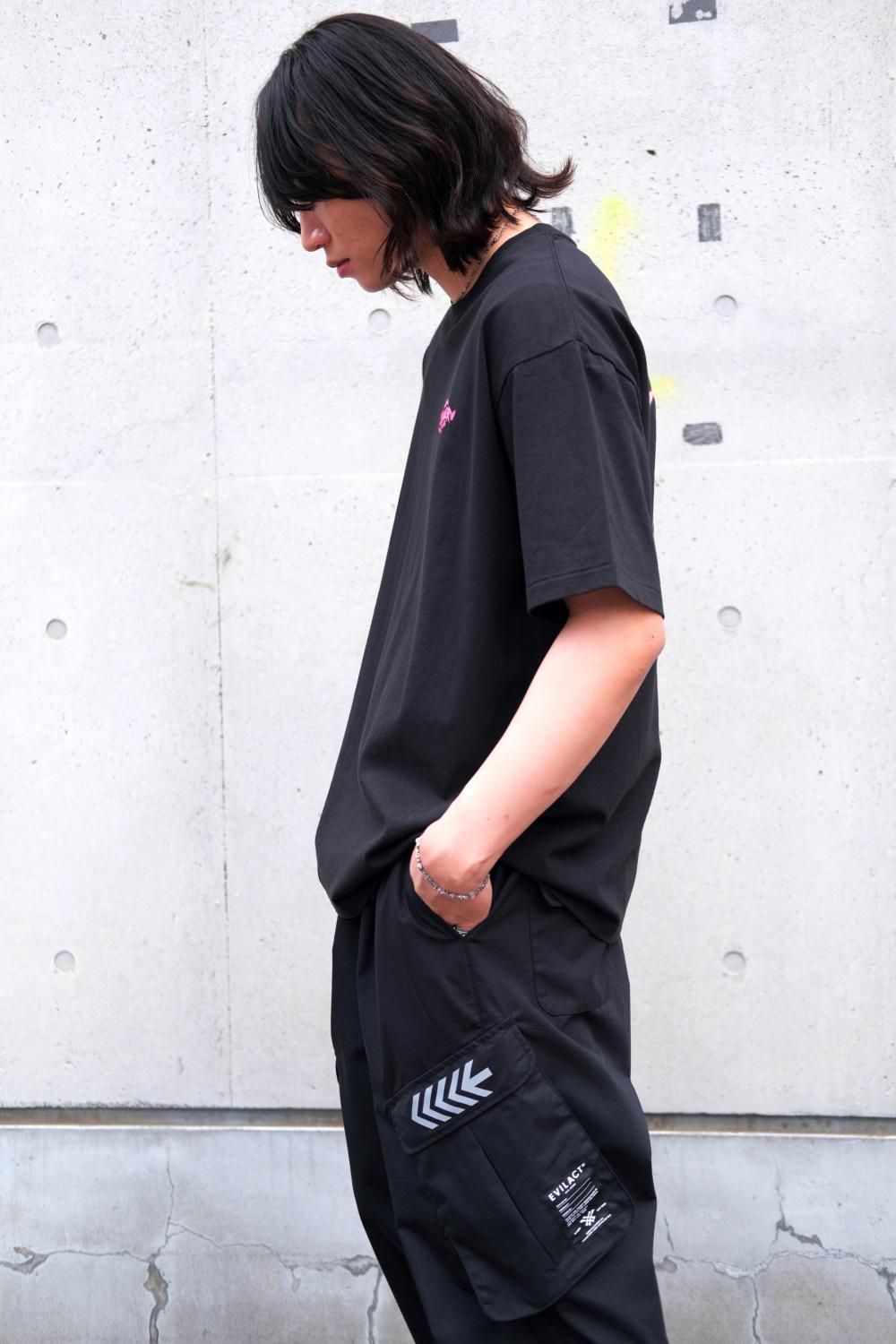 CHALLENGER チャレンジャー NEON WOLF TEE ネオンウルフTシャツ