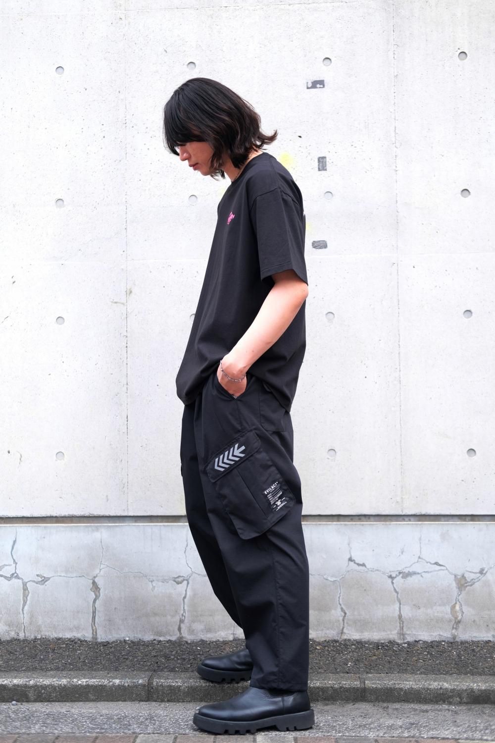 トップス XL BK CHALLENGER NEON WOLF TEE NEON WOLF TEE – CHALLENGER