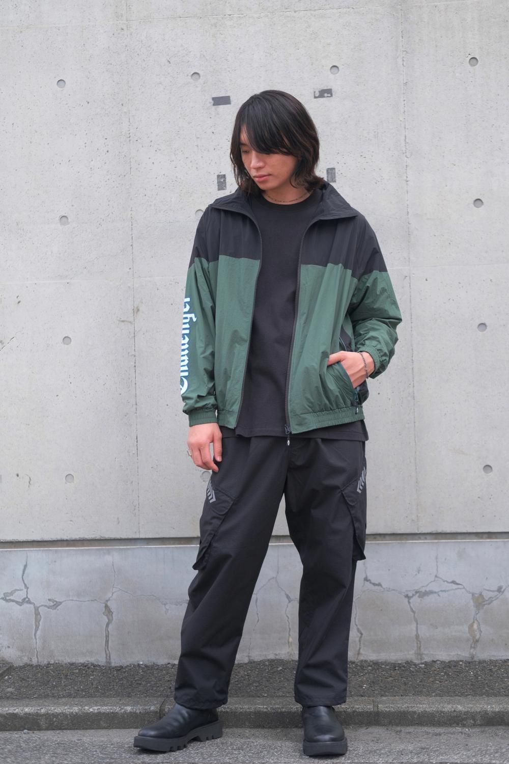 トップス XL BK CHALLENGER NEON WOLF TEE NEON WOLF TEE – CHALLENGER