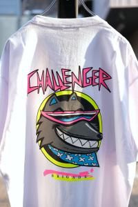 <img class='new_mark_img1' src='https://img.shop-pro.jp/img/new/icons2.gif' style='border:none;display:inline;margin:0px;padding:0px;width:auto;' />ڥ饹1CHALLENGER 󥸥㡼 NEON WOLF TEE ͥ󥦥T CLG-TS 025-026 2025AW WHITE