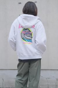 <img class='new_mark_img1' src='https://img.shop-pro.jp/img/new/icons2.gif' style='border:none;display:inline;margin:0px;padding:0px;width:auto;' />CHALLENGER 󥸥㡼 NEON WOLF ZIP HOODIE ͥ󥦥եѡ CLG-SW 025-016 2025AW 2Ÿ
