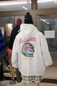 <img class='new_mark_img1' src='https://img.shop-pro.jp/img/new/icons2.gif' style='border:none;display:inline;margin:0px;padding:0px;width:auto;' />CHALLENGER 󥸥㡼 NEON WOLF ZIP HOODIE ͥ󥦥եѡ CLG-SW 025-016 2025AW 2Ÿ