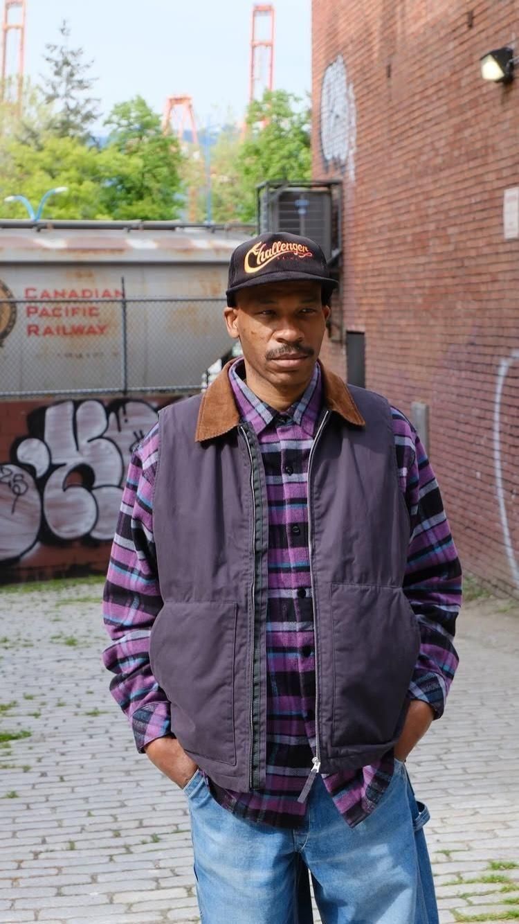 CHALLENGER チャレンジャー PLAID FLANNEL SHIRT チェック