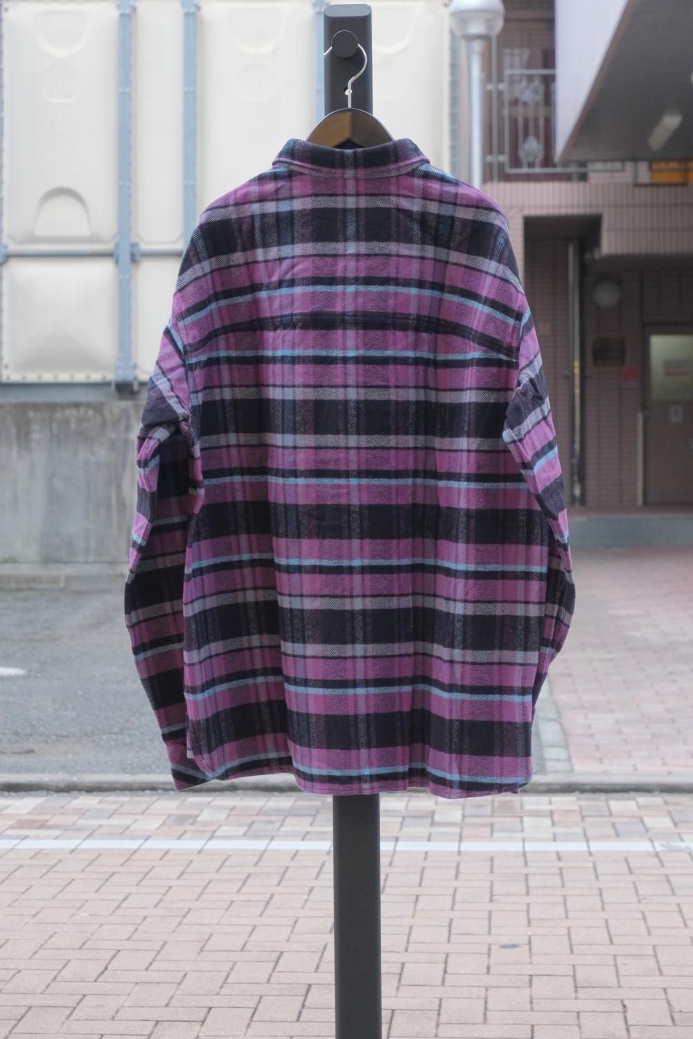 CHALLENGER チャレンジャー PLAID FLANNEL SHIRT チェック