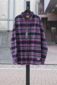 <img class='new_mark_img1' src='https://img.shop-pro.jp/img/new/icons2.gif' style='border:none;display:inline;margin:0px;padding:0px;width:auto;' />CHALLENGER 󥸥㡼 PLAID FLANNEL SHIRT åեͥ륷 CLG-SH 025-010 2025AW/ 2Ÿ