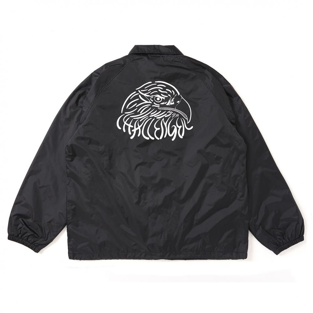 Challenger コーチジャケット L CHALLENGER(チャレンジャー)｜TWO TONE LOGO COACH JACKET｜正規