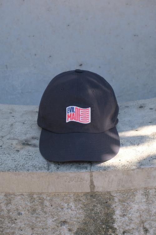 EVILACT イーブルアクト フレイムスクラッシャーハット ブラック 黒 L FLAMES CRUSHER HAT | EVILACT (イーブルアクト）Official Site
