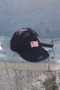 <img class='new_mark_img1' src='https://img.shop-pro.jp/img/new/icons2.gif' style='border:none;display:inline;margin:0px;padding:0px;width:auto;' />EVILACT ֥륢 EVIL MADE FLAG CAP եåå EA25-ACT1-C01 2025SS BLACK