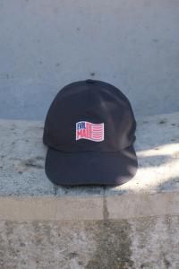 <img class='new_mark_img1' src='https://img.shop-pro.jp/img/new/icons2.gif' style='border:none;display:inline;margin:0px;padding:0px;width:auto;' />EVILACT ֥륢 EVIL MADE FLAG CAP եåå EA25-ACT1-C01 BLACK