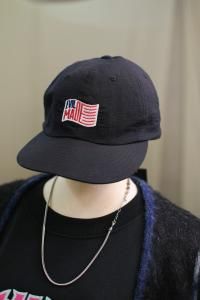 <img class='new_mark_img1' src='https://img.shop-pro.jp/img/new/icons2.gif' style='border:none;display:inline;margin:0px;padding:0px;width:auto;' />EVILACT ֥륢 EVIL MADE FLAG CAP եåå EA25-ACT1-C01 BLACK