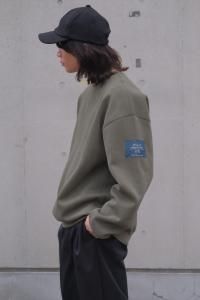 <img class='new_mark_img1' src='https://img.shop-pro.jp/img/new/icons2.gif' style='border:none;display:inline;margin:0px;padding:0px;width:auto;' />N.HOOLYWOOD エヌハリウッド TPES CREWNECK SWEARTSHIRT クルーネックスウェット  9252-CS81 pieces 2025AW 3色展開