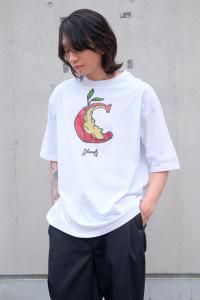 <img class='new_mark_img1' src='https://img.shop-pro.jp/img/new/icons2.gif' style='border:none;display:inline;margin:0px;padding:0px;width:auto;' />glamb  Glitter Eaten Apple T-shirt åȥ󥢥åץT GB0325/CS06 2025AW 2Ÿ