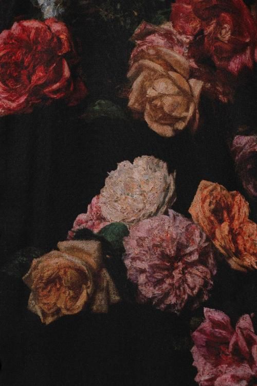 LAD MUSICIAN ラッドミュージシャン TENCEL BROAD FLOWER BIG