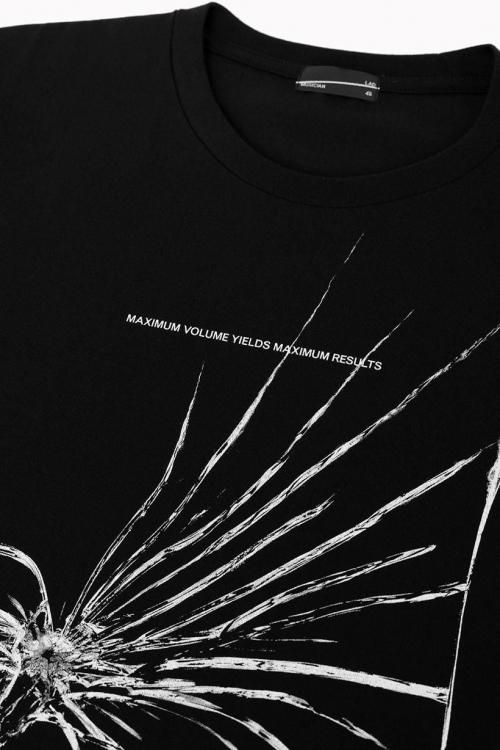 LAD MUSICIAN ラッドミュージシャン FLOWER BIG T-SHIRT