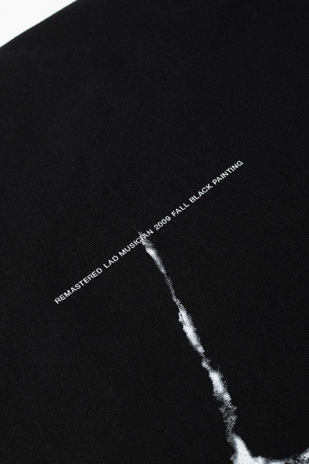 LAD MUSICIAN ラッドミュージシャン FLOWER BIG T-SHIRT フラワー