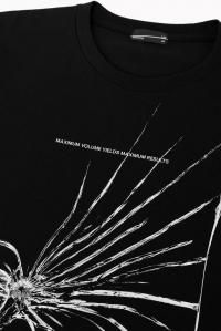 ANREALAGE [アンリアレイジ] BALL SHIRTS ＜ボールシャツ＞ ブラック