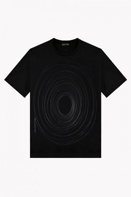 LAD MUSICIAN ラッドミュージシャン SPIRAL BIG T-SHIRT