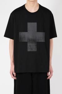 <img class='new_mark_img1' src='https://img.shop-pro.jp/img/new/icons2.gif' style='border:none;display:inline;margin:0px;padding:0px;width:auto;' />ڥ饹1LAD MUSICIAN åɥߥ塼 CROSS BIG T-SHIRT ӥåT 2225-806 2025AW BLACK