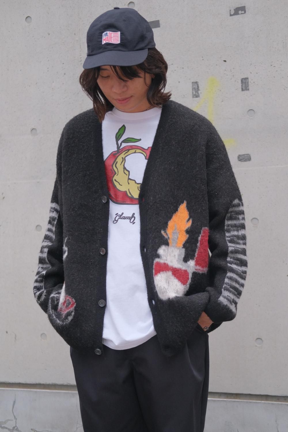 glamb グラム Lighter Cardigan ライターカーディガン GB0325