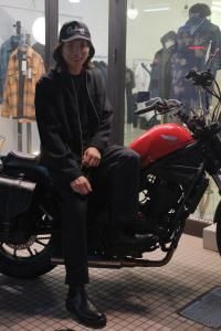 <img class='new_mark_img1' src='https://img.shop-pro.jp/img/new/icons2.gif' style='border:none;display:inline;margin:0px;padding:0px;width:auto;' />JieDa  WOOL STRIPE ZIP SHIRT 륹ȥ饤ץåץ֥륾 Jie-25W-SH05-A 2025AW 2Ÿ