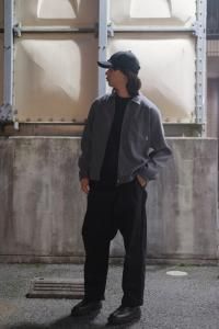 <img class='new_mark_img1' src='https://img.shop-pro.jp/img/new/icons2.gif' style='border:none;display:inline;margin:0px;padding:0px;width:auto;' />JieDa  WOOL STRIPE ZIP SHIRT 륹ȥ饤ץåץ֥륾 Jie-25W-SH05-A 2025AW 2Ÿ