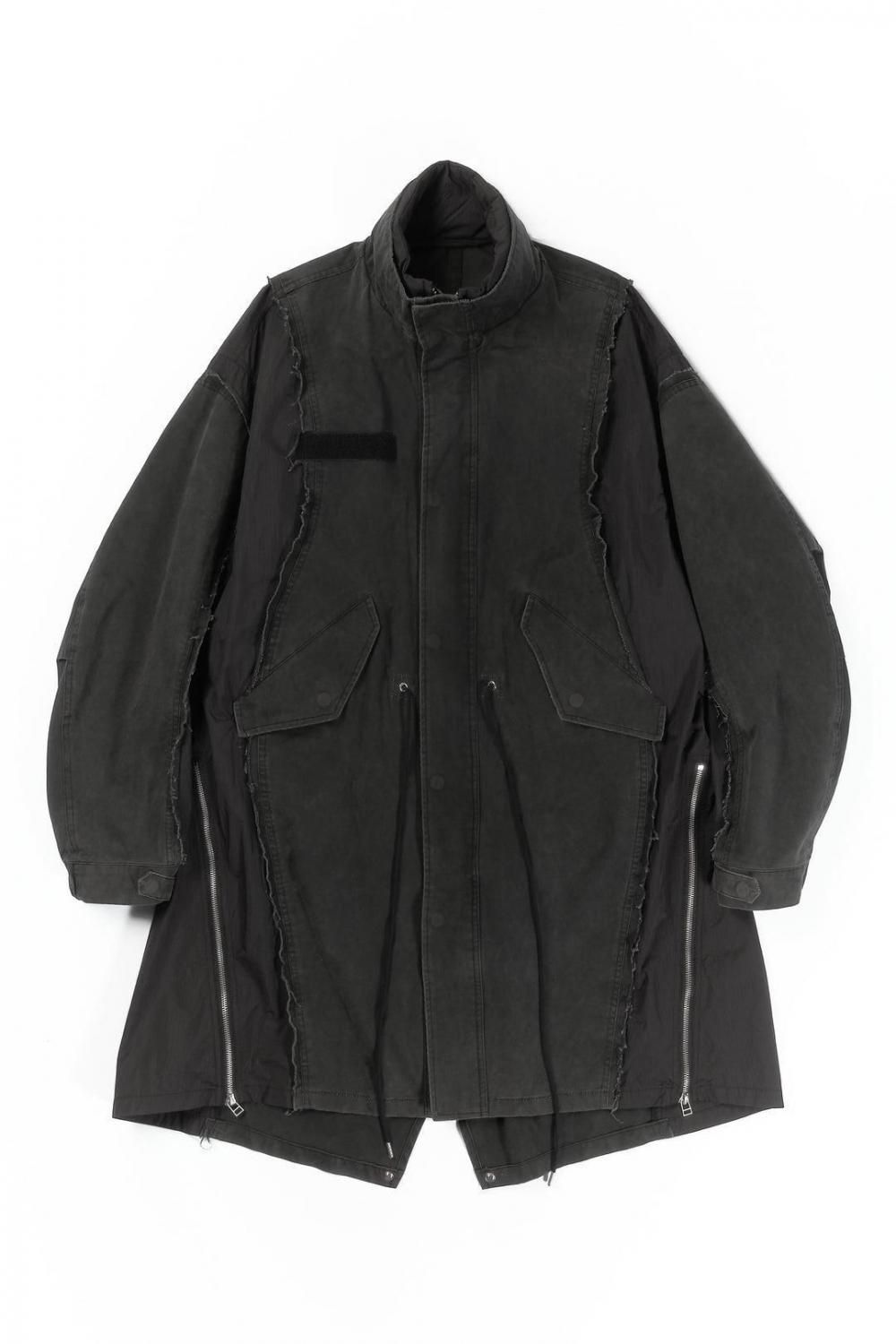 WIZZARD ウィザード DOCKING MODS COAT ドッキングモッズコート