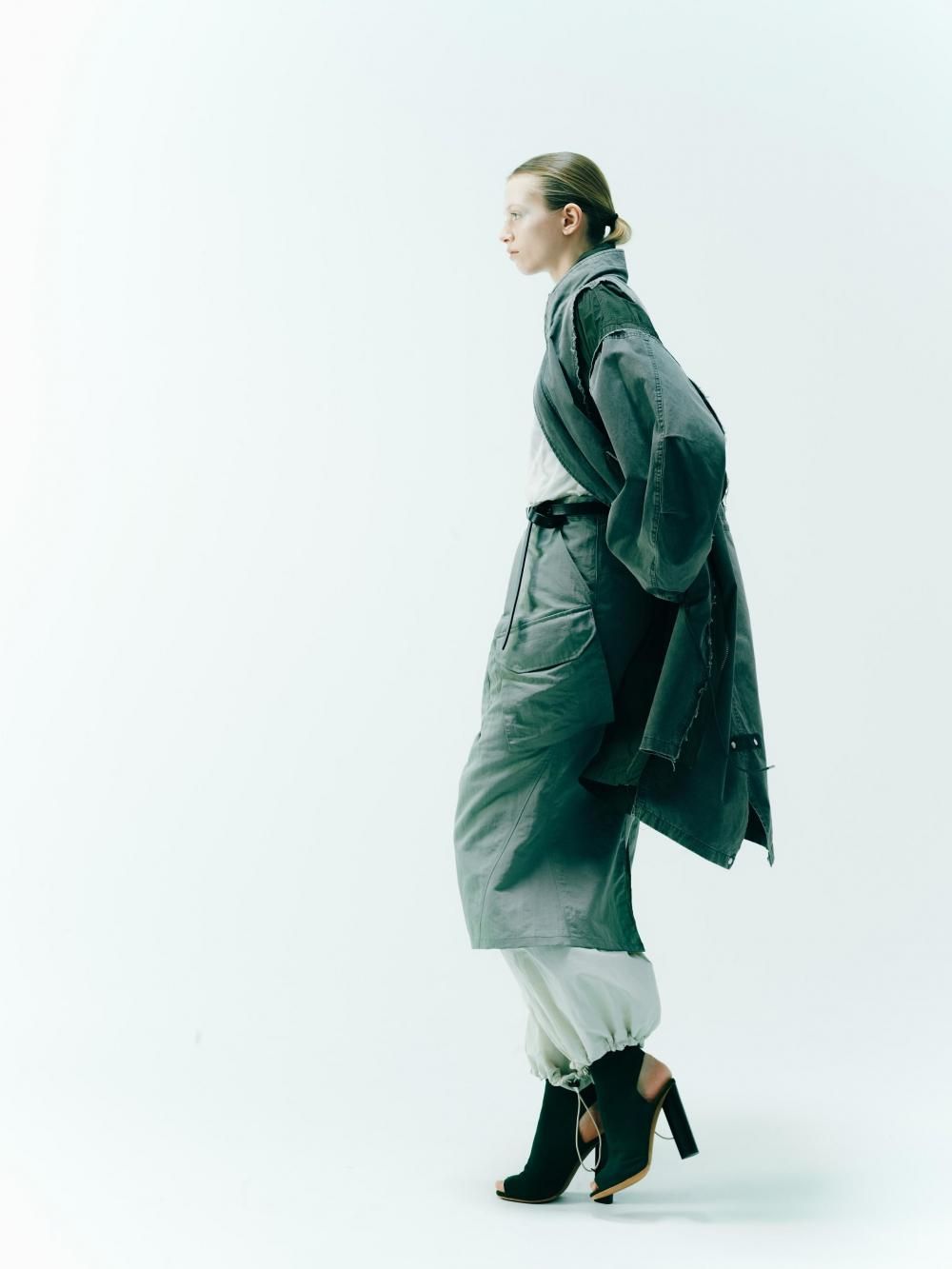 WIZZARD ウィザード DOCKING MODS COAT ドッキングモッズコート