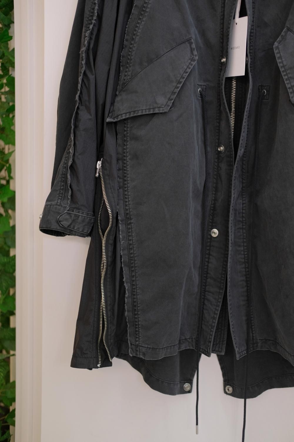 WIZZARD ウィザード DOCKING MODS COAT ドッキングモッズコート
