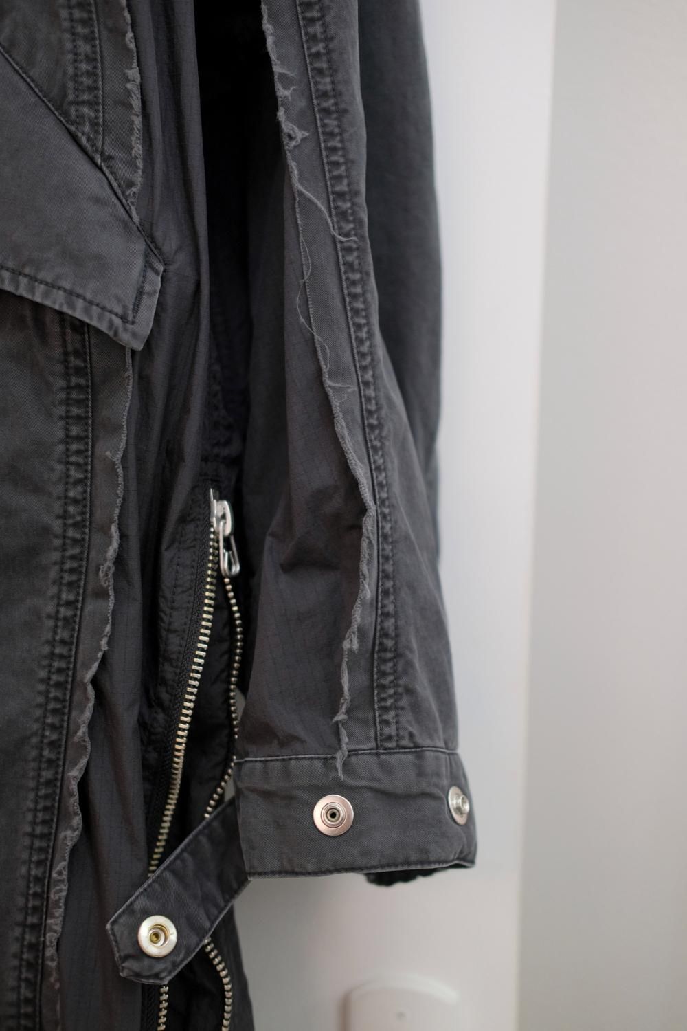 WIZZARD ウィザード DOCKING MODS COAT ドッキングモッズコート